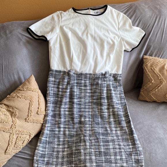 Cute Simple Plus Size Dress - Picture 6 of 6